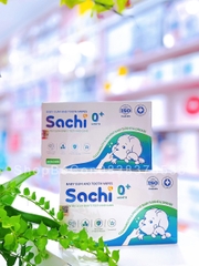 Gạc răng miệng Sachi O+ Họp 30 gói