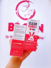 Chai xịt vệ sinh tai cho bé BIOREVIVE Clean Ears Kids 30ml