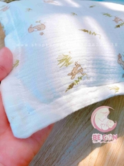 Gối nằm muslin đinh lăng Taco