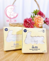 Set 5 khăn sữa sợi tre B&M Hàn Quốc