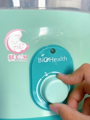 Máy hâm sữa BioHealth 2 bình