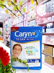 Tã Caryn dán set 8 miếng