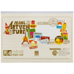 Vở vẽ mini art A4 Hồng Hà MS8157 (60q/t)