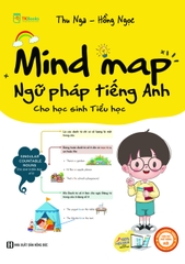 Mind Map Ngữ pháp tiếng anh cho học sinh Tiểu học
