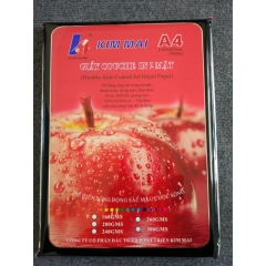 Giấy in ảnh 2 mặt 200g Kim Mai