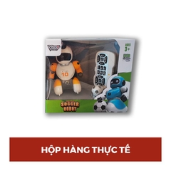 Robot Bóng đá điều khiển từ xa (Vàng)
