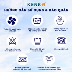 Áo điều hoà KENKO ASAWIND kiểu dáng gile màu rêu