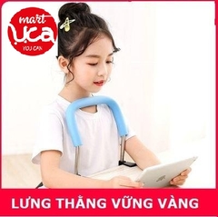 Giá Đỡ Chống Gù giúp bé ngồi viết thẳng lưng, Giá Đỡ Chống Cận Chống Gù với bàn viết thường, kết hợp, Ghế Chống Gù Cận