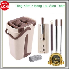 Chổi Lau Nhà 360 Độ Tự Vắt CLN01