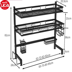 KỆ BÁT 2 TẦNG ĐA NĂNG BỒN RỬA CAO CẤP