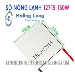 Sò Nóng Lạnh TEC1-12715 40x40mm 150W