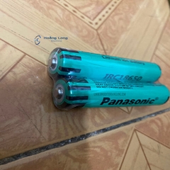 Pin Panasonic Sạc Dự Phòng IRC 18650 4.2V 4200mAh - Xanh Lá Đầu Nhô