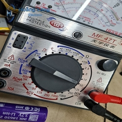 Đồng Hồ Vạn Năng MF47T MF-47T ( Có Bảo Vệ Chống Cắm Nhầm Điện)