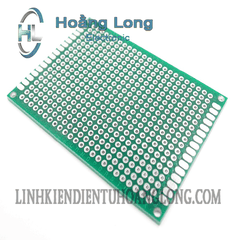 PCB 5x7CM Loại Tốt (2 Mặt)