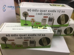 Mạch điều khiển quạt hơi nước Có Kèm Điều Khiển