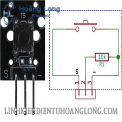 Mạch Nút Nhấn KY-004 ( Button )