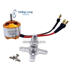 Động Cơ Không Chổi A2212 2200KV