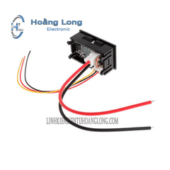 Đồng Hồ Đo Dòng Áp 4 Số 0~200V - 10A