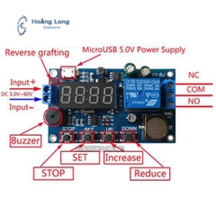 Mạch Hẹn Giờ Đóng Ngắt Relay Theo Thời Gian Thực