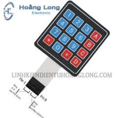 Module Bàn Phím Ma Trận Mềm KeyPad 4x4