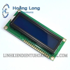 LCD1602 Xanh Dương 5v