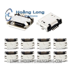 Đầu Jack MicroUSB SMD