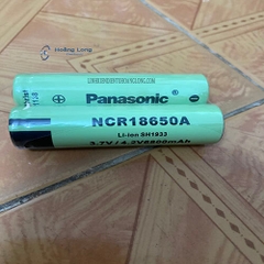 Pin Panasonic Sạc Dự Phòng NCR SH1933 18650 3.7v/4.2V 6800mAh - Xanh Chuối Đầu Nhô