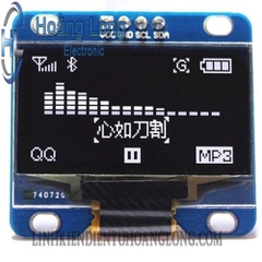 Màn Hình Oled 1.3 Inch Giao Tiếp I2C