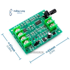 Mạch Điều Khiển Động Cơ Không Chổi Than PWM Brushless 7V~12V - 1.5A