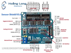 Arduino Uno R3 Shield V5