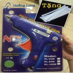 Súng Bắn Keo Nến 80W Loại To ( Có Tặng Keo )