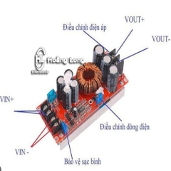 Mạch Tăng BOOST DC-DC 10-83VDC 20A 1200W