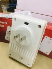 Biến Áp Đổi Điện SingWay 150W Màu Trắng