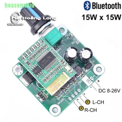 Mạch Khuếch Đại Âm Thanh TPA3110 Bluetooth 4.0 8V-26V 2x15W Kênh Đôi