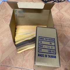 Điện Trở Đài Loan 1/4W Chất Lượng Cao ( 5000PCS )