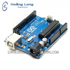 Arduino Uno R3 Atmega16U2 ( Tặng Cáp )