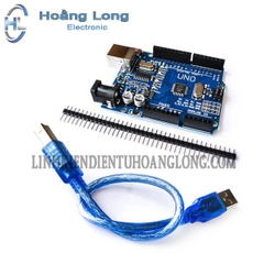 Arduino Uno R3 SMD CH340 ( Tặng Cáp )