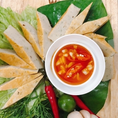 Chả Cá Cửa Lò Tứ Phương (chiên)