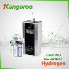 Máy Lọc Nước Kangaroo Công Nghệ Lọc Hydrogen R.O 9 Lõi  KG100HA VTU