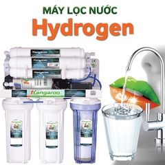 Máy lọc nước Kangaroo Hydrogen Plus KG100HP 10 Lõi Lọc Lắp Gầm Chậu Tủ Bếp