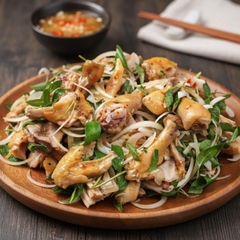 Gà Hấp Lá Chanh 🔥