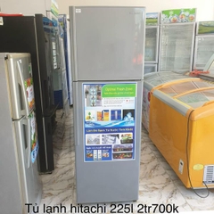 Tủ lạnh Hitachi 225L