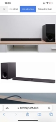 Loa thanh Soundbar Sony 2.1CH HT-CT290/BM