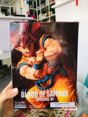 Mô hình Dragonball chính hãng - Goku - Blood of Saiyans SPECIAL.ver