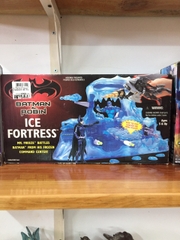 Vintage 1996 Kenner Hasbro Batman & Robin Ice Fortress Hành động Hình Playset Mới