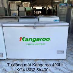 Tủ đông mát Kangaroo KG418C2 420l