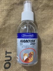 Hantox Spray 100ml - Diệt Ve - Rận Cho Chó Mèo