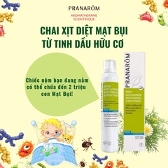 Chai Xịt Vệ Sinh Nệm, Diệt Mạt Bụi Acariens - Pranarom