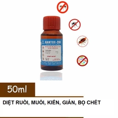 Thuốc Diệt Côn Trùng HANTOX - 200 - Chai 50ml