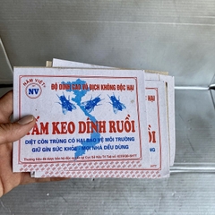 Tấm Keo Dính Ruồi Nhặng